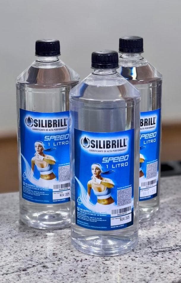 Silicone Lubrificante Silibrill 1Lt