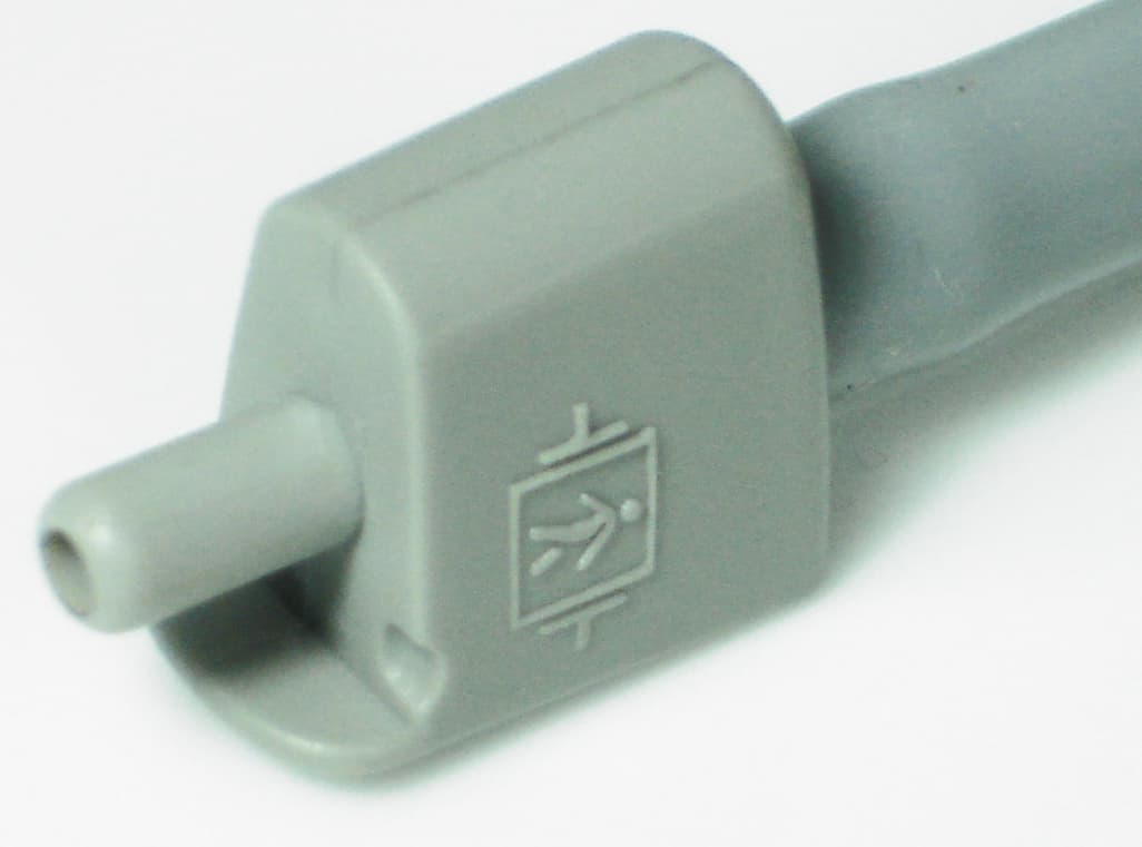 Conector de Plástico para Manguito - CardioMAPA