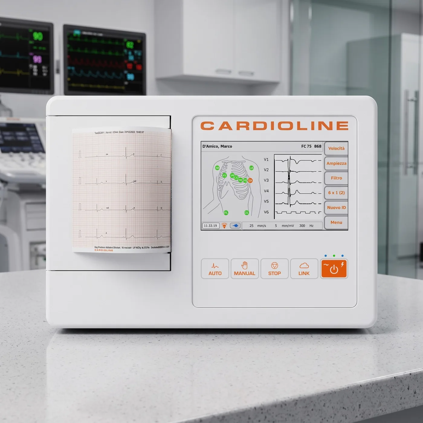 ECG100L — foto 2