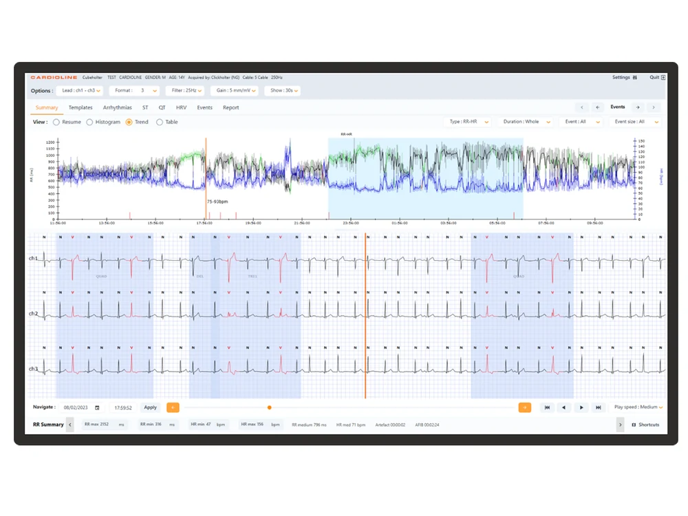 Software Cubeholter