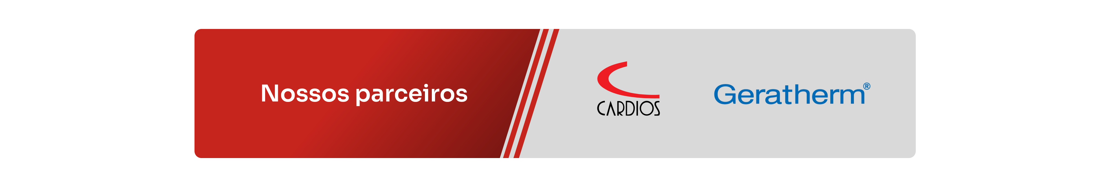 Nossos parceiros: Cardios e Geratherm